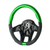18" YourGrip Leather & Wood Candy Color Steering Wheel For 2012-2021 PB 579&2013-2021 KW T680