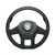 18" YourGrip Leather & Wood Candy Color Steering Wheel For 2012-2021 PB 579&2013-2021 KW T680