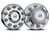 22.5" Stainless Steel Mirror Finish Unitized Cover-Up Hub Cover - Rear Kit