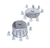 Medium-Duty Trucks 8 Lug Nut Axle Cover Kit