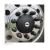 Front Baby Moons - Black Powder Coat, Solid With Logo