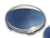 304 Stainless Universal Baby Moon Front Axle Cover - Blank - No Emblem