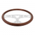 18" Chrome Lady Steering Wheel