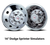 16" Stainless Dodge Sprinter Simulators American Road Style - ཈ - Current - 3500 - No Ext. Kit