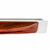 Wood Armrest With SS Window Sill Mounting Plate For 2003-2005 Peterbilt