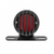 Motorcycle LED Rear Fender Tail Light With Black Grille Bezel