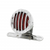 Motorcycle LED Rear Fender Tail Light With Chrome Grille Bezel