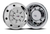 19.5" Front / Rear American Road Simulators w/ 5 Hand Holes - 29839 / 29884 - 10 Lug, Ford - With Ext. Kit
