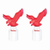 Eagle Bumper Guide Top With Chrome Base (2-Pack)