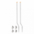 Eagle Bumper Guide Top With Chrome Base (2-Pack)