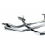 HighwayShield I15-304 Stainless Steel Grille Guard & Bracket Kit For 2022-2026 Peterbilt 579 & Kenworth T680