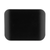 Matte Black Plastic Hitch Cover For 2" X 2" Trailer Hitch Receivers