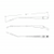 Wiper Arm Assembly For 2012-2018 Peterbilt 587