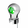 Thread-On Charlotte Gearshift Knob With LED 13/15/18 Speed Adapter