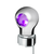 Thread-On Charlotte Gearshift Knob With LED 9/10 Speed Adapter