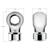 Thread-On Charlotte Gearshift Knob With 13/15/18 Speed Adapter