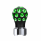 Thread-On Phoenix Ball Gearshift Knob With LED 9/10 Speed Adapter