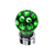 Thread-On Phoenix Ball Gearshift Knob With LED 9/10 Speed Adapter