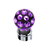 Thread-On Phoenix Ball Gearshift Knob With LED 9/10 Speed Adapter