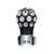 Thread-On Phoenix Ball Gearshift Knob With LED 13/15/18 Speed Adapter