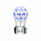 Thread-On Phoenix Ball Gearshift Knob With LED 13/15/18 Speed Adapter