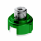 M30X3.5 Thread-On Gearshift Adapter W/LED Mount For Eaton-Fuller 13/15/18 Speed