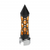 Thread-On Daytona Spike Gearshift Knob With LED 13/15/18 Speed Adapter