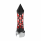 Thread-On Daytona Spike Gearshift Knob With LED 13/15/18 Speed Adapter