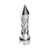 Thread-On Daytona Spike Gearshift Knob With LED 13/15/18 Speed Adapter