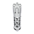 Austin Style Grip Handle With Beer Tap Adapter - Chrome