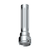 Thread-On Dallas Gearshift Knob With Adapter - Chrome/Vertical