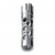 M30X3.5 Thread-On Austin Gun Cylinder Gearshift Knob - Chrome