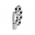 1/2"-13 Thread-On Knuckle Gearshift Knob - Chrome