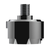 1/2"-13 Thread-On Shift Knob Mounting Adapter For Eaton Fuller Style 13/15/18 Shifter (Bulk)