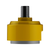 1/2"-13 Thread-On Shift Knob Mounting Adapter For Eaton Fuller Style 13/15/18 Shifter (Bulk)