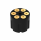 Gun Cylinder 9/10 Speed Gearshift Knob