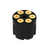 Gun Cylinder 9/10 Speed Gearshift Knob