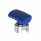 Thread-On T-Shape Gearshift Knob With Chrome 13/15/18 Speed Adapter