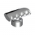 Thread-On T-Shape Gearshift Knob With Chrome 13/15/18 Speed Adapter