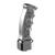 Thread-On Skulls Pistol Grip Gearshift Knob With Chrome 9/10 Speed Adapter