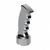 Thread-On Pistol Grip Gearshift Knob With Chrome 9/10 Speed Adapter