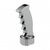 Thread-On Pistol Grip Gearshift Knob With Chrome 9/10 Speed Adapter