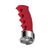 Thread-On Pistol Grip Gearshift Knob With Chrome 9/10 Speed Adapter