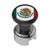 Thread-On Gearshift Knob With Adapter & Mexico Flag Sticker For Eaton Fuller Style Shifter