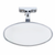 Oval Chrome Plated Aluminum Interior Rear View Mirror With Screw-On Mount