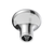 1/2"-13 Thread-On Gearshift Knob With Texas Flag Sticker - Chrome