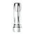 M30X3.5 Thread-On Vegas Gearshift Knob With Adapter - Chrome/Vertical