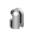 M30X3.5 Thread-On Gearshift Knob Chrome Mounting Adapter For Eaton Fuller Style 13/15/18 Speed - Horizontal (Bulk)