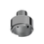 M30X3.5 Thread-On Gearshift Knob Chrome Mounting Adapter - Vertical (Bulk)