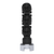 Thread-On 3-Skull Gearshift Knob With Adapter For Eaton-Fuller 13/15/18 Speed Shifter